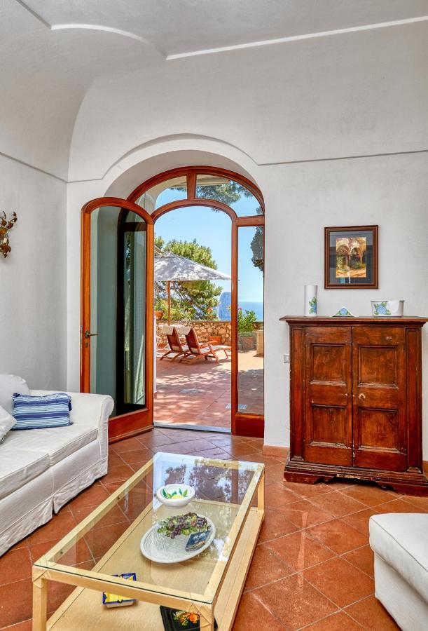 Suite Casa Mia Capri Eksteriør billede