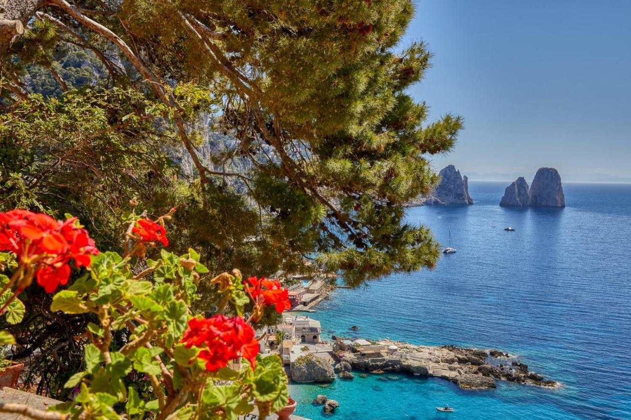 Suite Casa Mia Capri Eksteriør billede