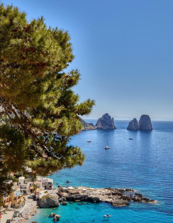 Suite Casa Mia Capri Eksteriør billede