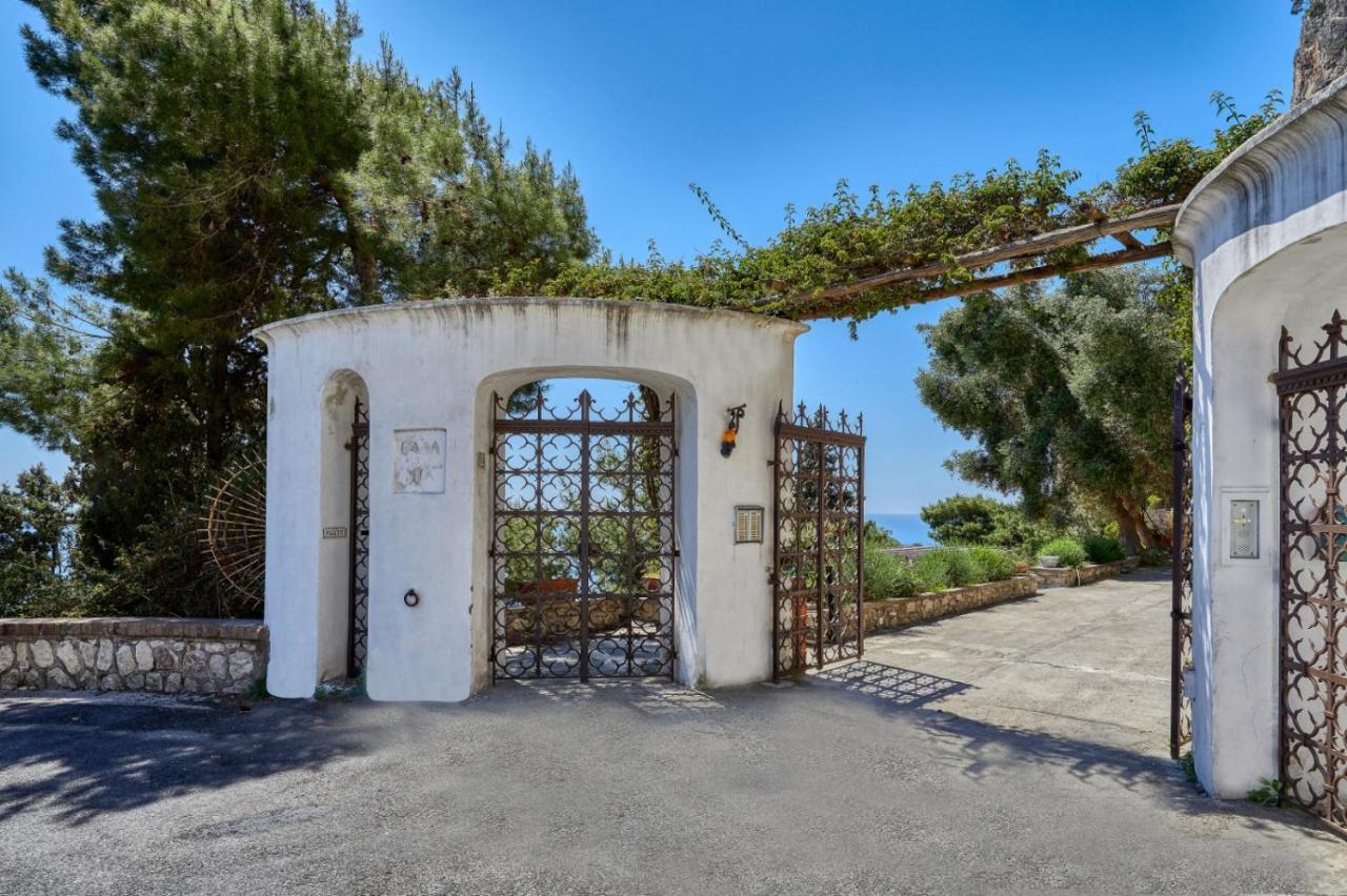 Suite Casa Mia Capri Eksteriør billede